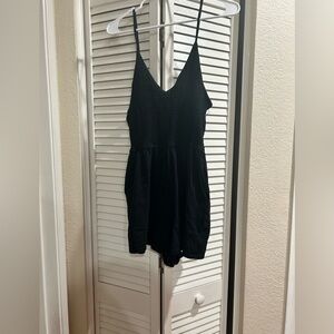 Black romper